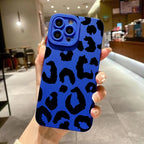 Leopard Camera Protection Phone Case for iPhone 17 16 15 14 13 Pro Max