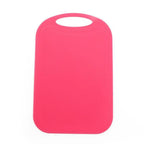Baby Food Cutting Board Non-Slip Plastic Chopping Board