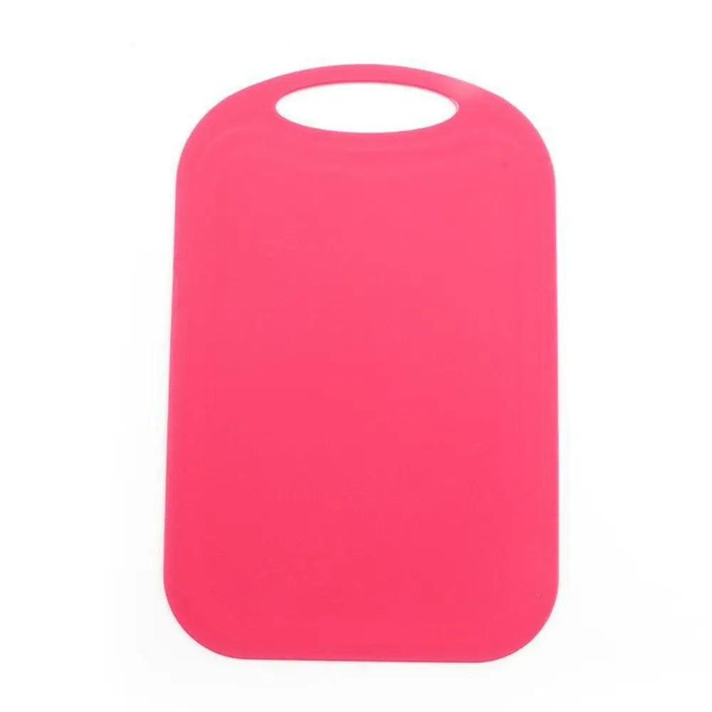 Baby Food Cutting Board Non-Slip Plastic Chopping Board