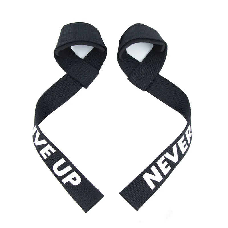 Non-Slip Dumbbell Lifting Straps Gym Wrist Wrap Workout Support