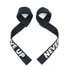 Non-Slip Dumbbell Lifting Straps Gym Wrist Wrap Workout Support