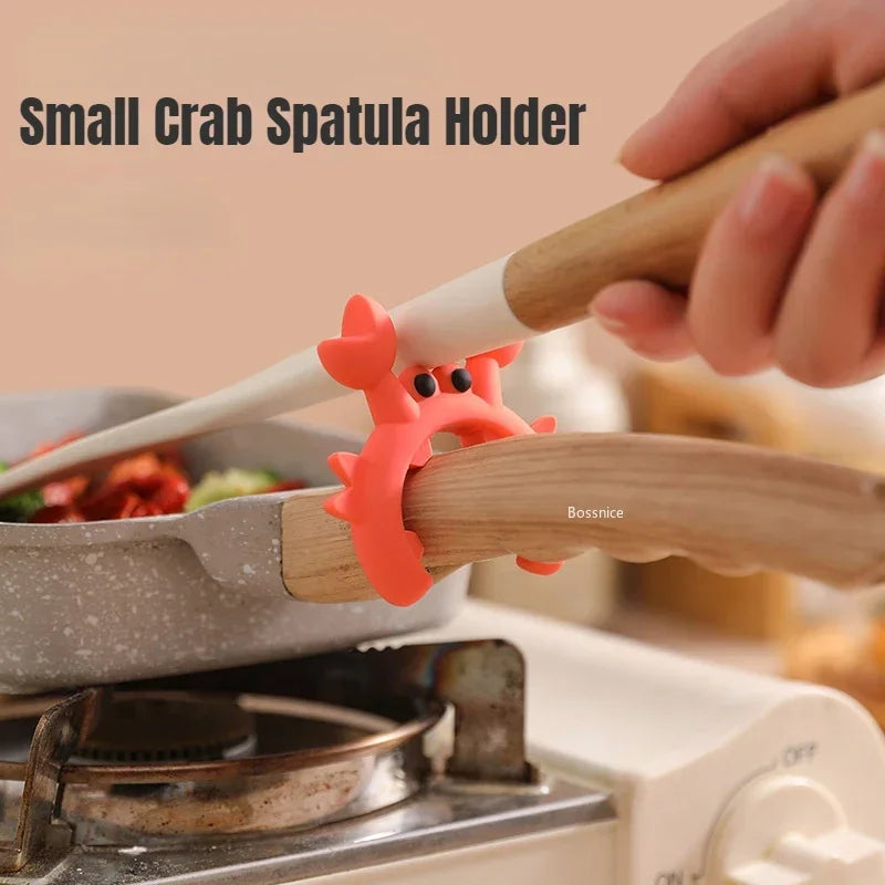 Silicone Spoon Rest Pot Clip Holder Secondary image