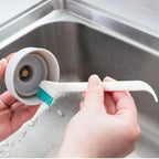 2PCS Gap Cleaning Brush Long Handle Bottle Brush
