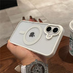 MagSafe Clear Magnetic Case for iPhone 17 16 15 14 13 12 11 Pro Max