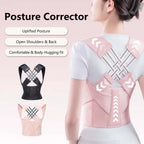 Adjustable Spine Alignment Belt Back Support Waist Trainer Brace