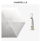 Buy UV Protection Mini 5-Fold Umbrella Compact Travel