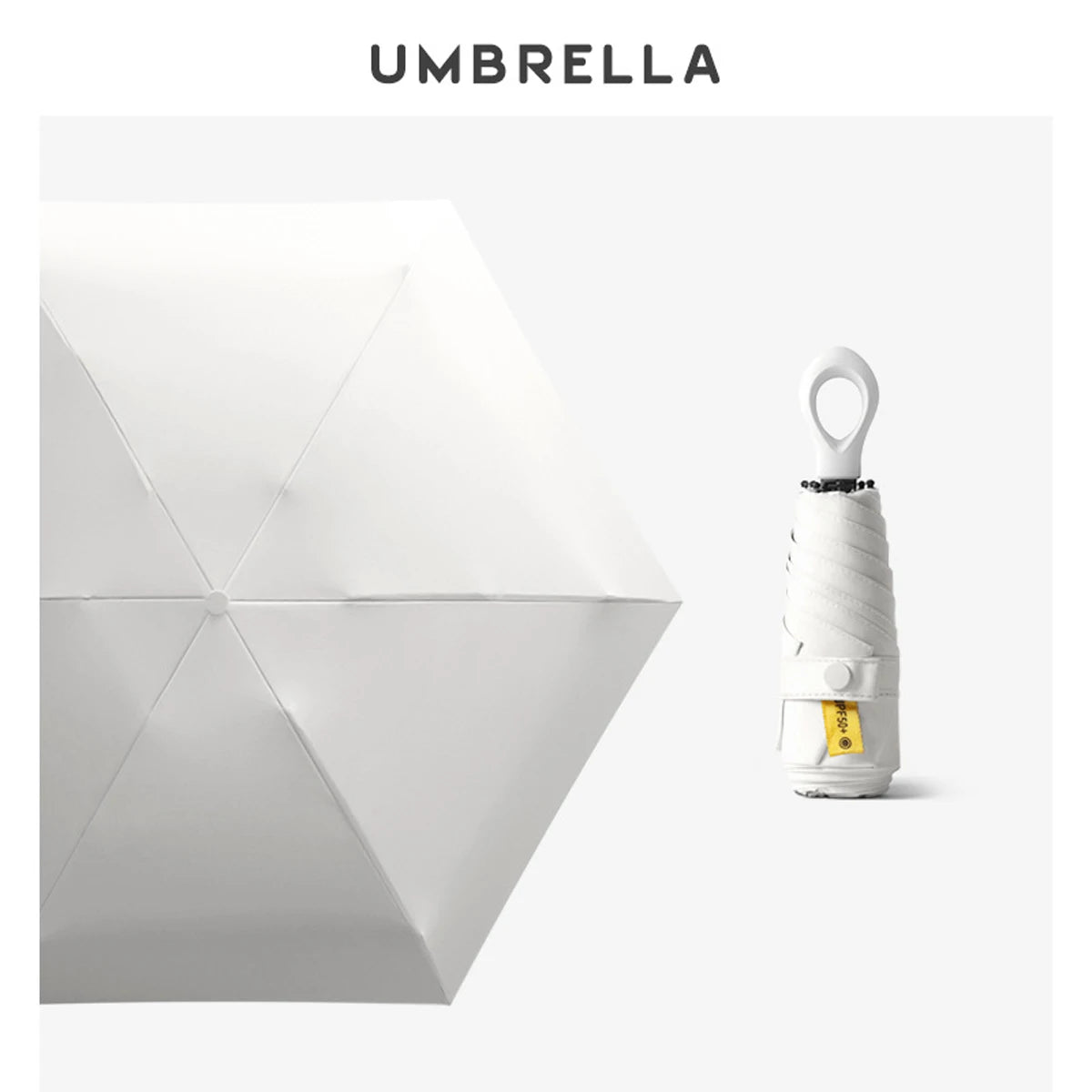 Buy UV Protection Mini 5-Fold Umbrella Compact Travel
