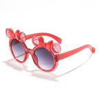 Girls Bow Sunglasses 2025 | Cute Cartoon UV Protection Shades