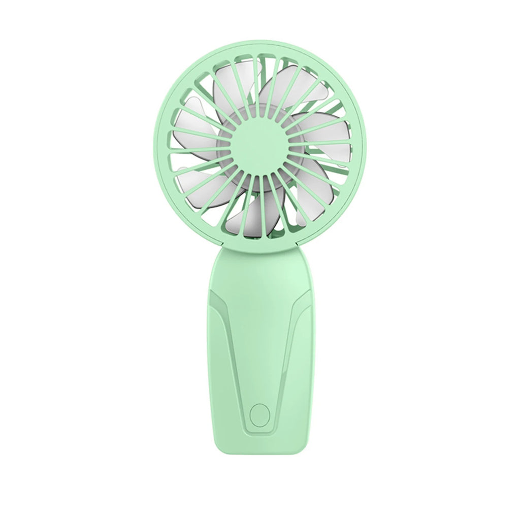 Portable Mini Pocket Fan USB Rechargeable Cute Handheld Fan