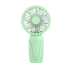 Portable Mini Pocket Fan USB Rechargeable Cute Handheld Fan