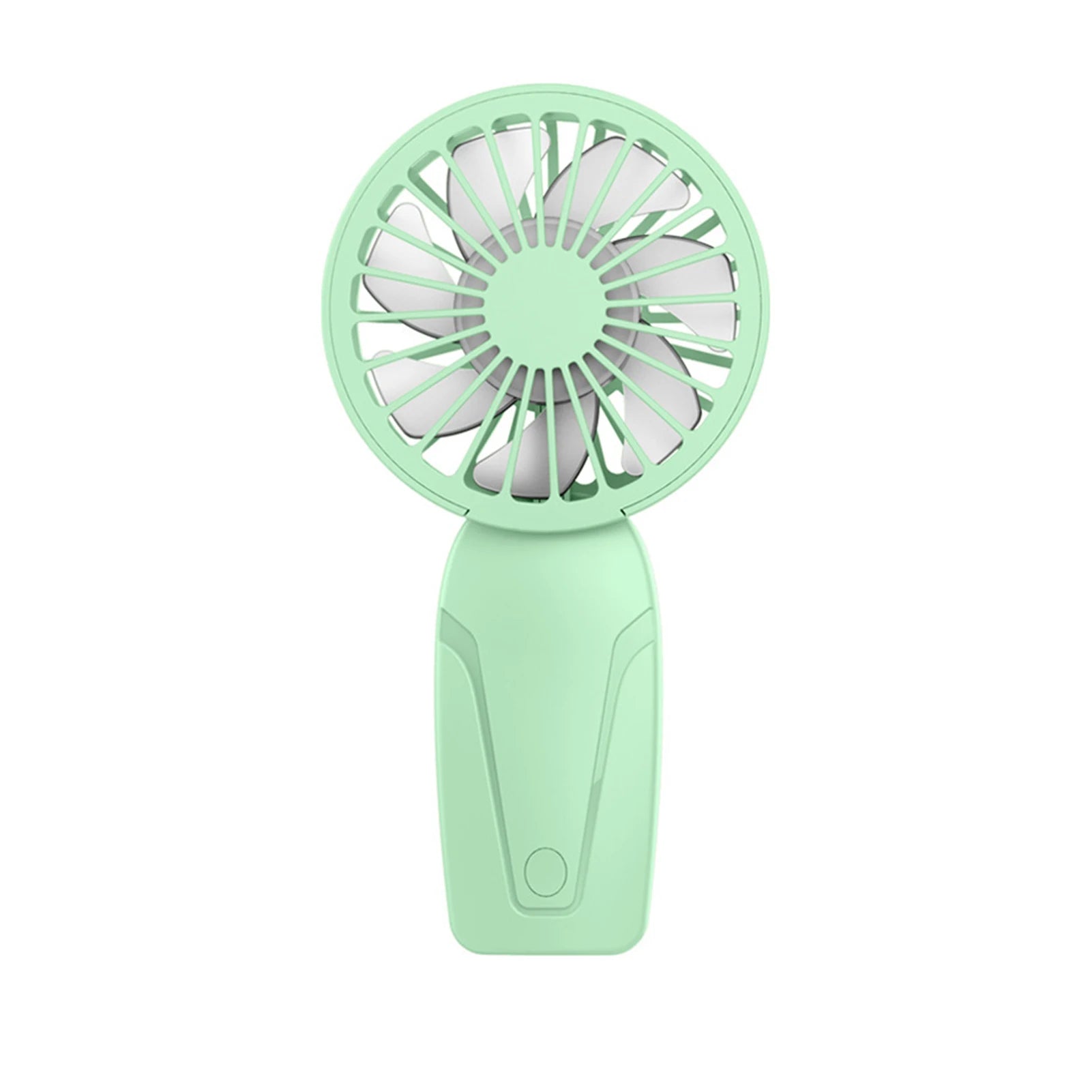 Portable Mini Pocket Fan USB Rechargeable Cute Handheld Fan