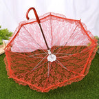 Buy Elegant Lace Bridal Umbrella Lolita Wedding Parasol