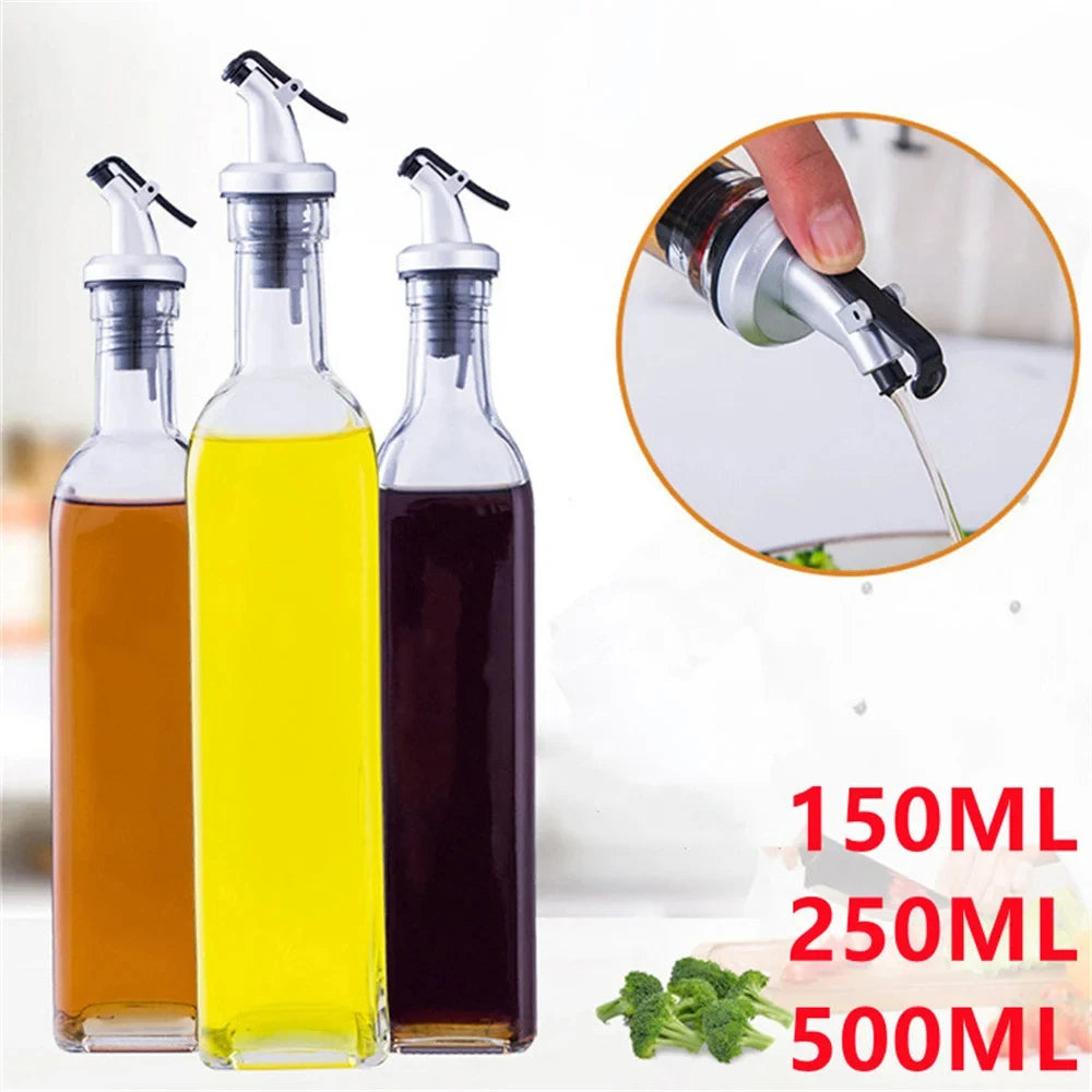 Oil Pot Bottle Leak-Proof Kitchen Seasoning Dispenser Secondary image