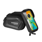 Waterproof Bike Phone Holder Top Tube Bag MTB Road Reflective