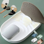 Foldable Spoon Rest & Pot Lid Holder Kitchen Organizer