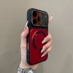 Wireless Charging & Invisible Stand Case for iPhone 17 16 15 Pro Max