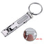 Ultra Thin Nail Clippers Portable Stainless Steel Travel Manicure Tool