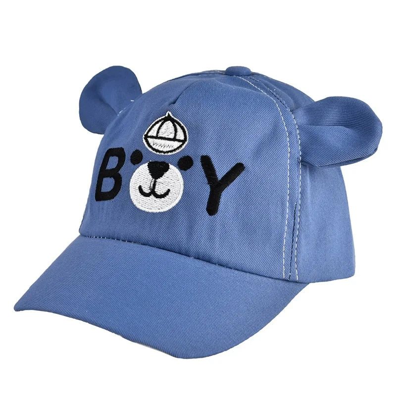 Cute Dinosaur Baby Bucket Hat UK Kids Sun Cap Boys & Girls
