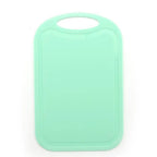 Baby Food Cutting Board Non-Slip Plastic Chopping Board