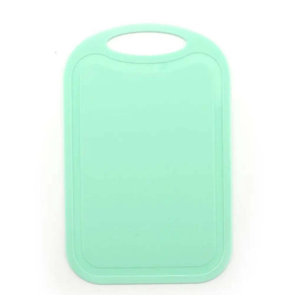 Baby Food Cutting Board Non-Slip Plastic Chopping Board