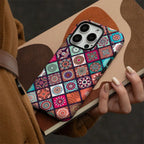 Vintage Boho Mandala Case for Huawei Pura 80 70 P60 P50 P40 Pro Cover