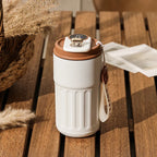 450ml Stainless Steel Thermo Water Bottle LED Temperature Display Mug