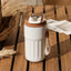 450ml Stainless Steel Thermo Water Bottle LED Temperature Display Mug
