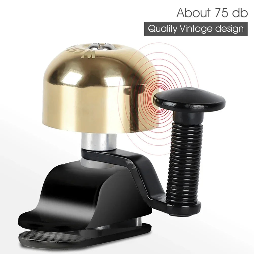 MTB Road Bike Horn Bell Mini Safety Cycling Alarm Siren