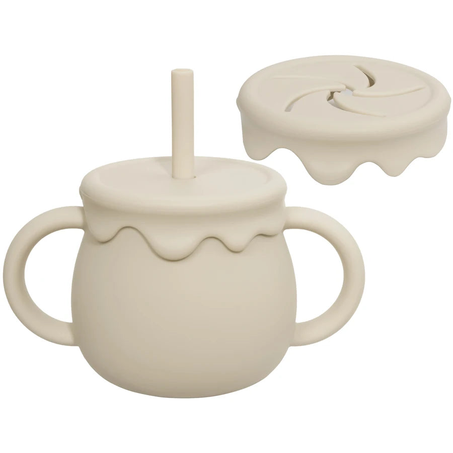 Baby Feeding Cups Portable Sippy Cup Snack Container