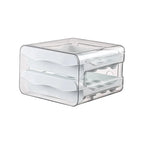 Automatic Rolling Egg Dispenser Fridge Holder
