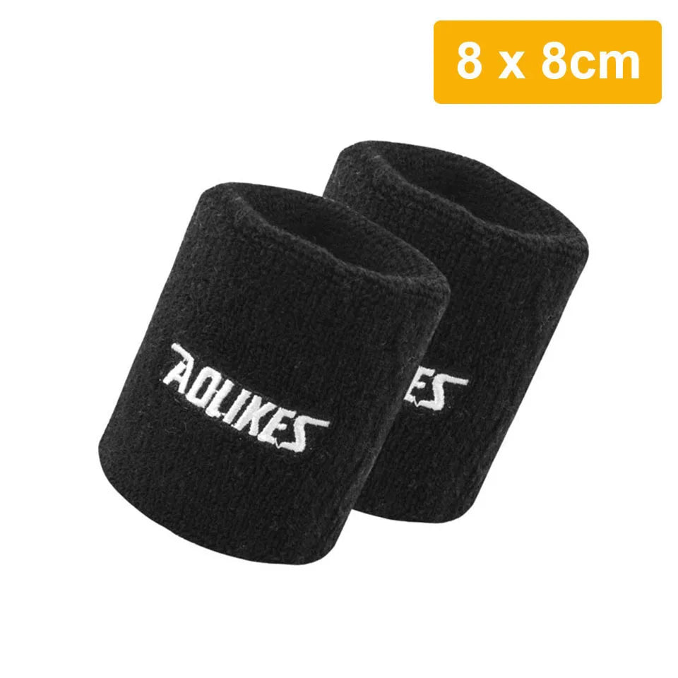 Athletic Sweatband Wristband Moisture Wicking for Tennis Running Gym