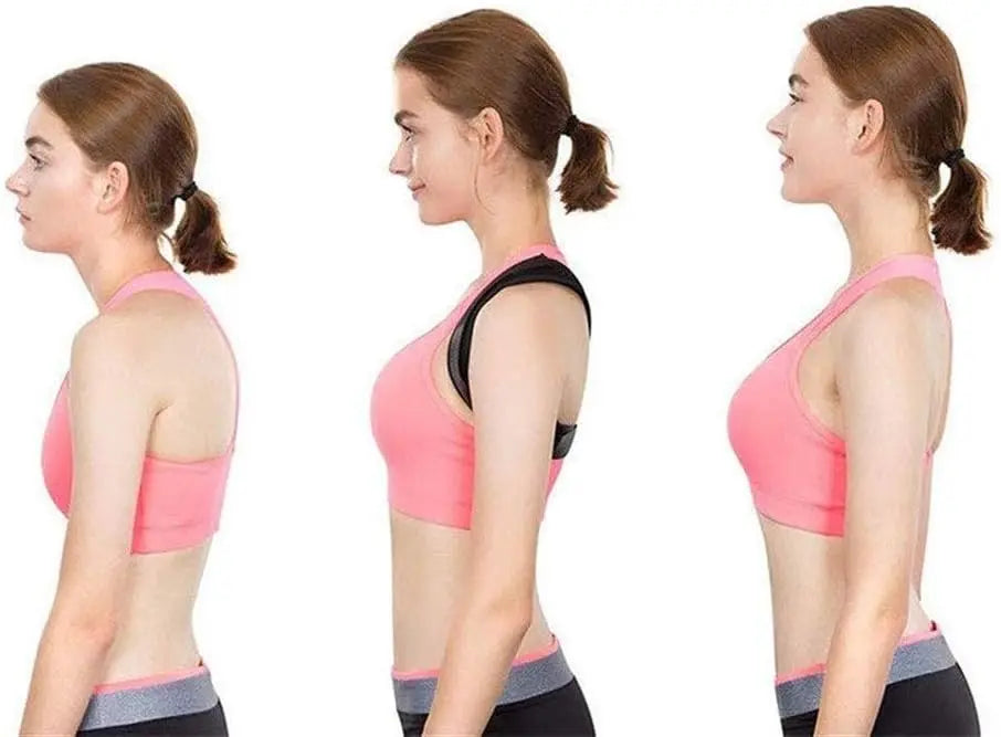 Adjustable Posture Corrector Belt Back Brace Shoulder Support