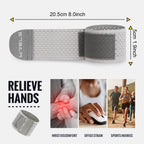 Adjustable Wrist Wraps for Gym & Weight Lifting Support Band