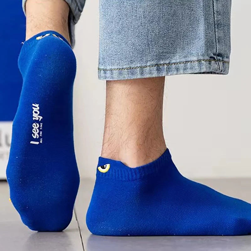 Ankle Socks Men Women Breathable Low Cut Casual Summer 5 - 10 Pairs