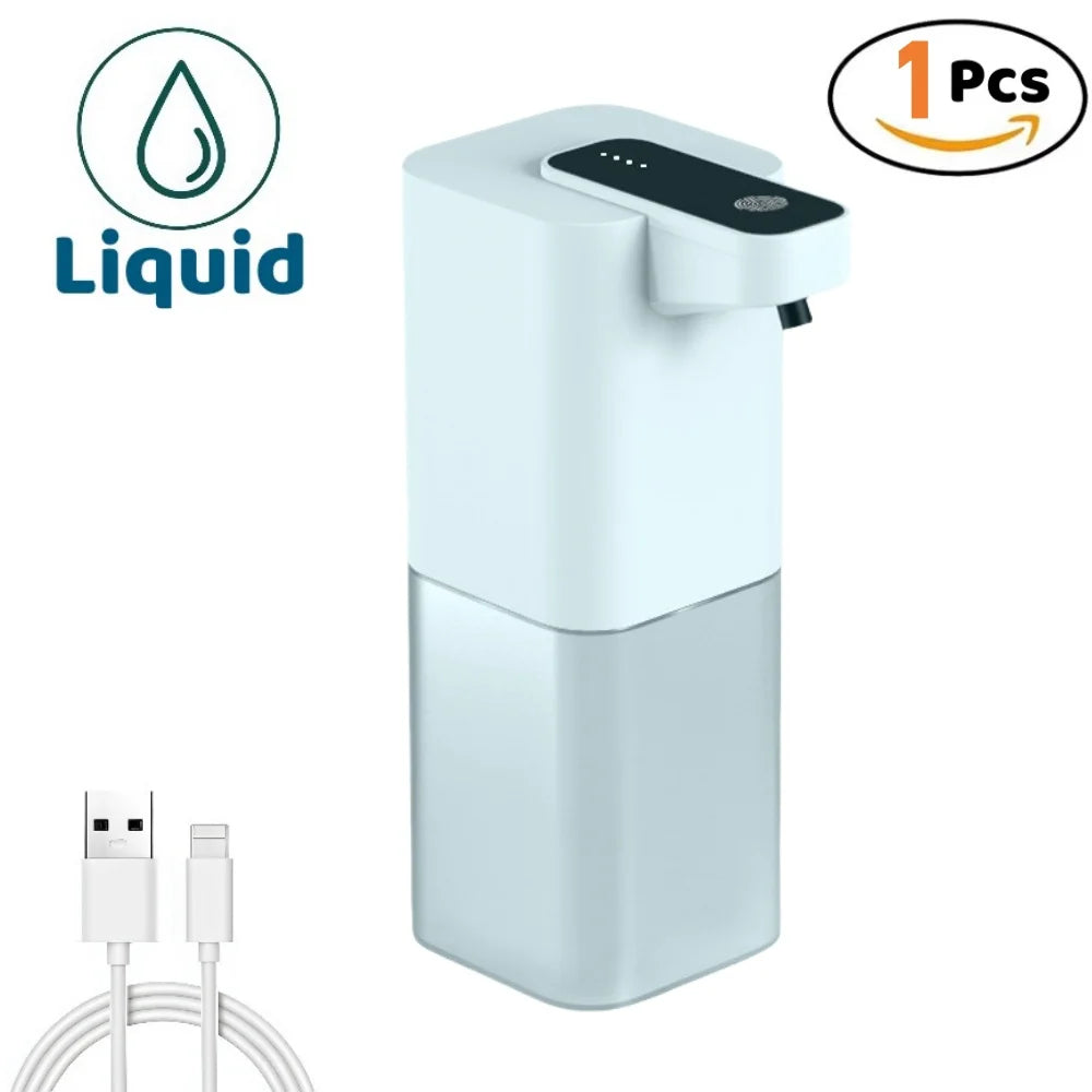 Automatic Soap Dispenser Touchless USB Rechargeable Infrared Foam/Liquid