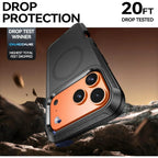 Shockproof iPhone Case – Dual Layer Armour Belt Clip
