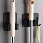 Mop Clip Holder Stainless Steel Organizer