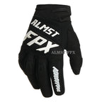 Kids Mountain Bike Gloves Full Finger Boys 6+ Safety Protection Racing