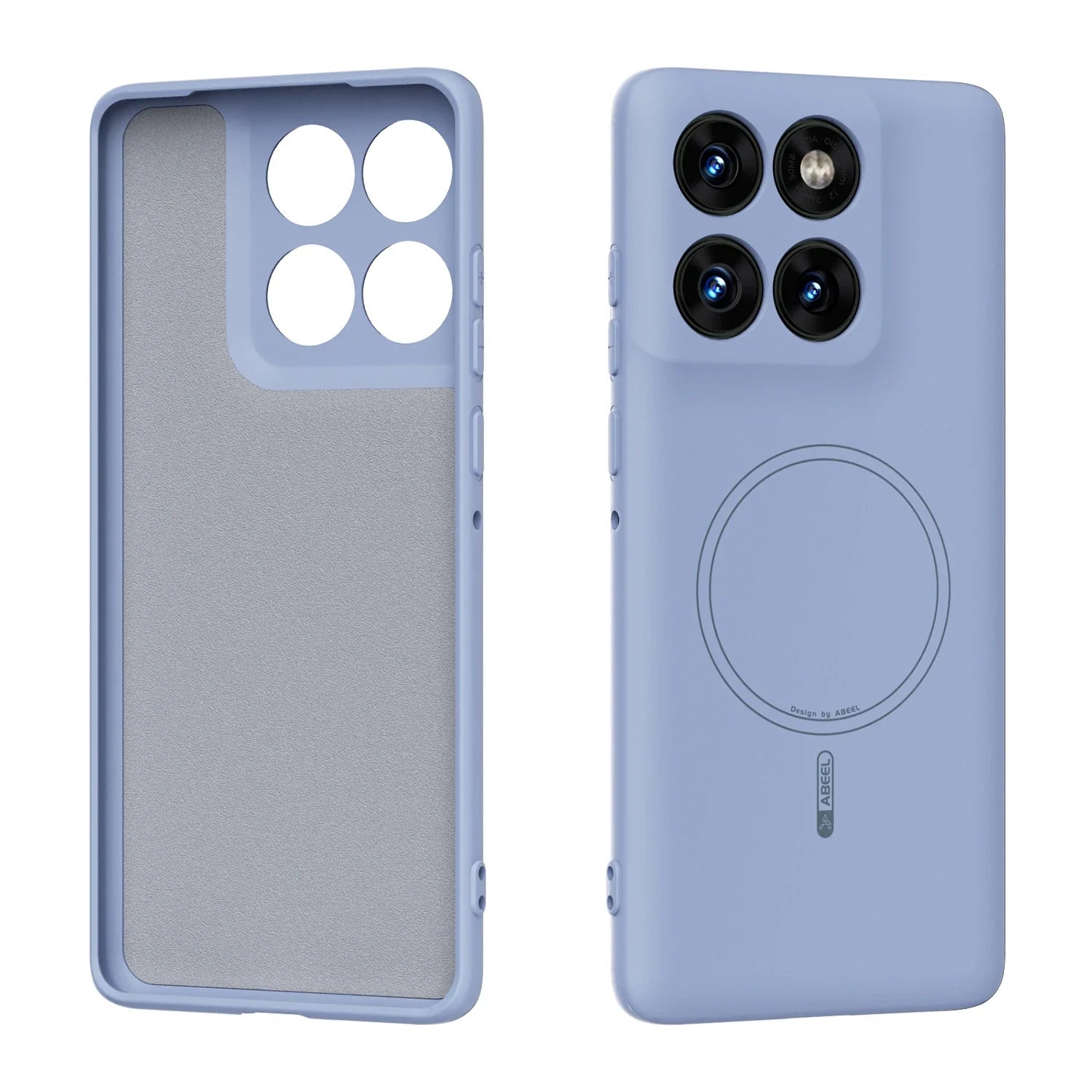 MagSafe Liquid Silicone Case for Motorola Edge 60S 60 Pro & 70 Fusion