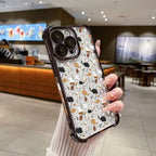 Cute Cartoon Cat Case for Xiaomi 14 15 15T 17T Pro Poco F5 F7 F8 X7