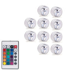 Mini LED Tea Lights with Remote Decorative Submersible Lamps