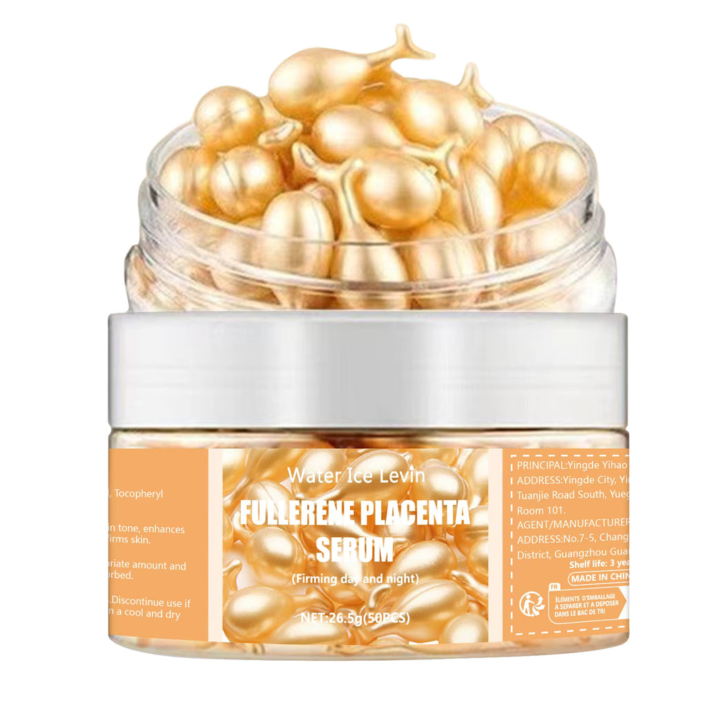 Collagen Face Serum | 50 Capsules with Hyaluronic Acid