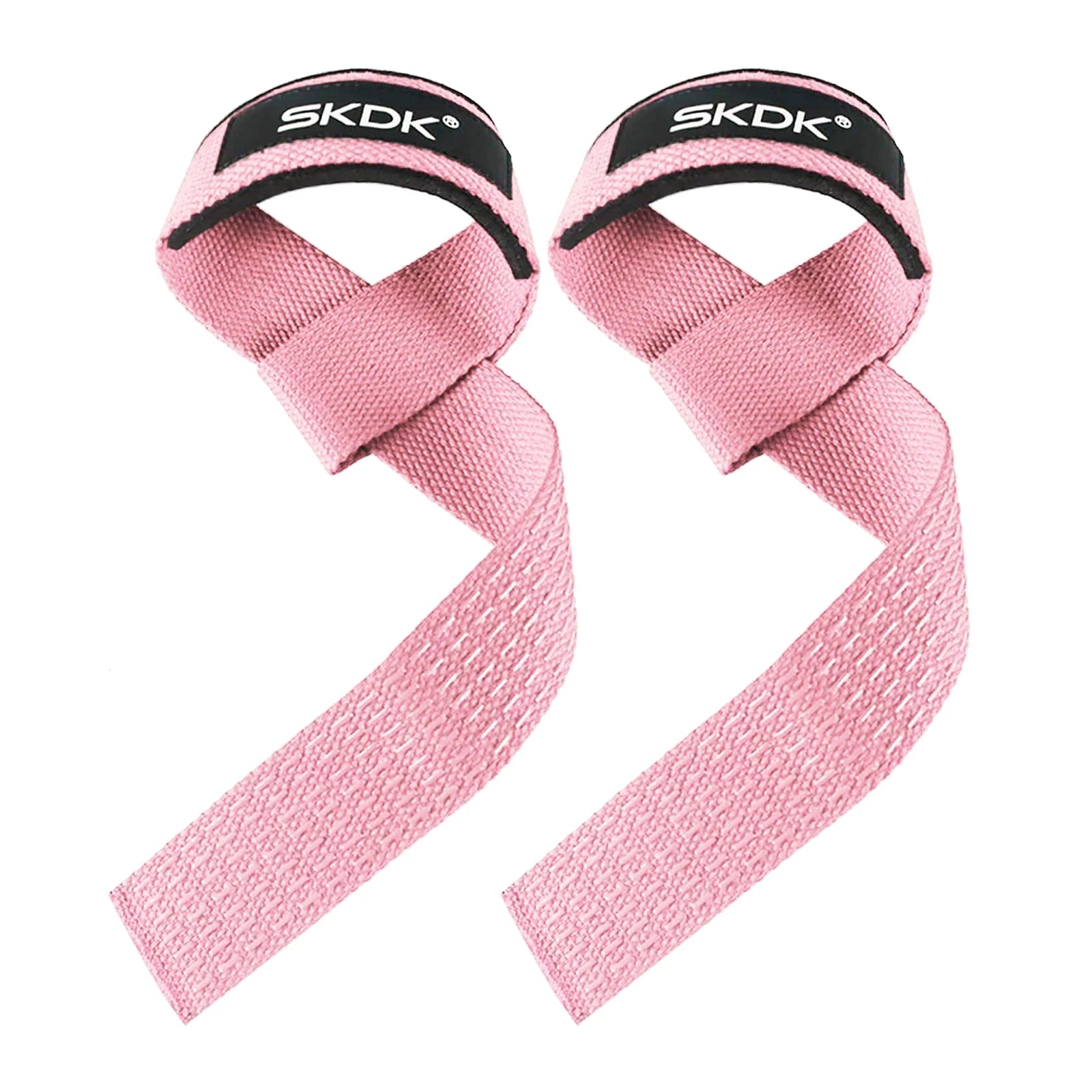 Silicone Gym Hand Grips Lifting Straps Deadlift Wrist Support Pair
