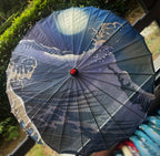 Buy Japanese Cherry Blossom Silk Parasol Decorative Umbrella