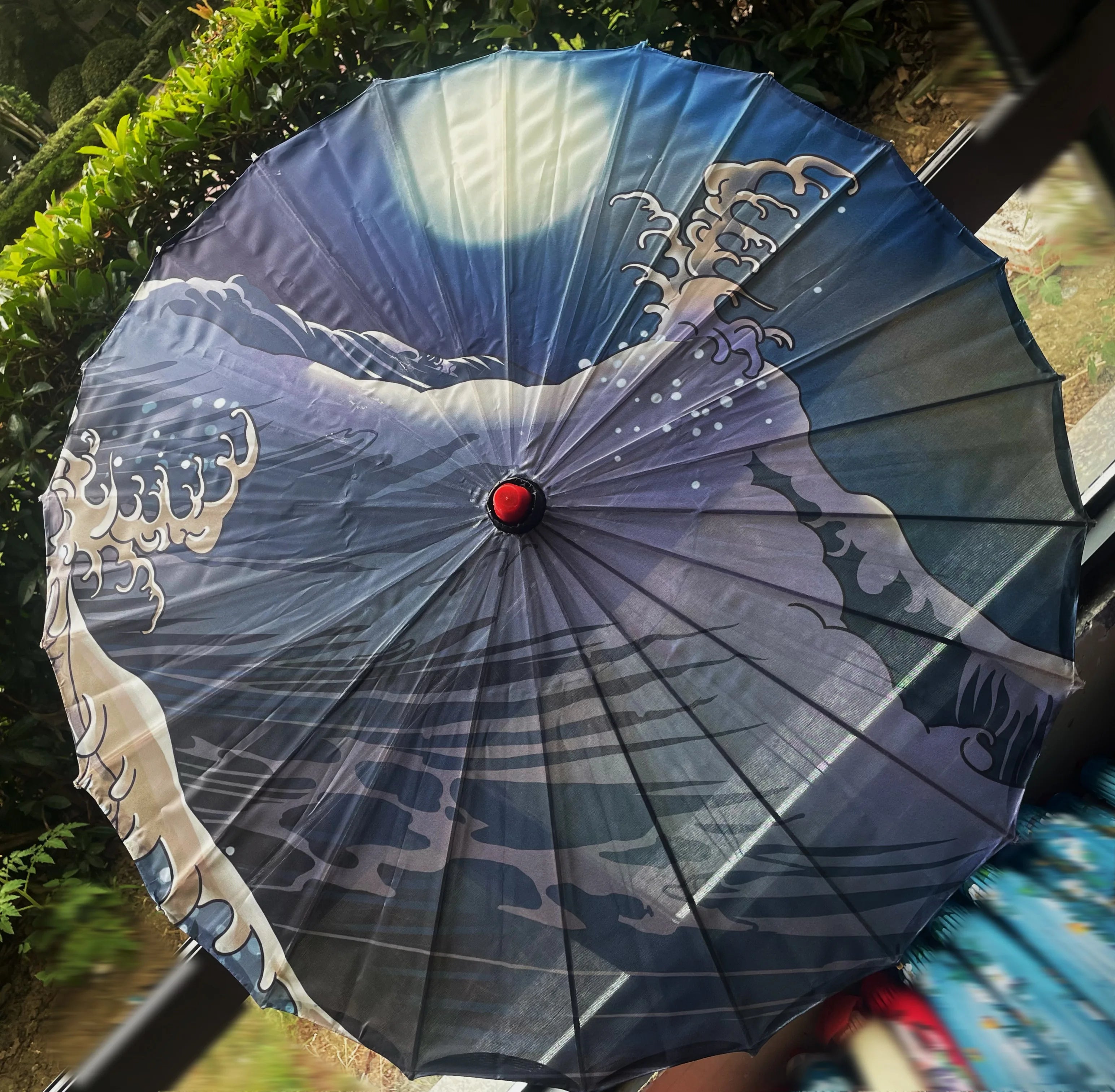 Buy Japanese Cherry Blossom Silk Parasol Decorative Umbrella