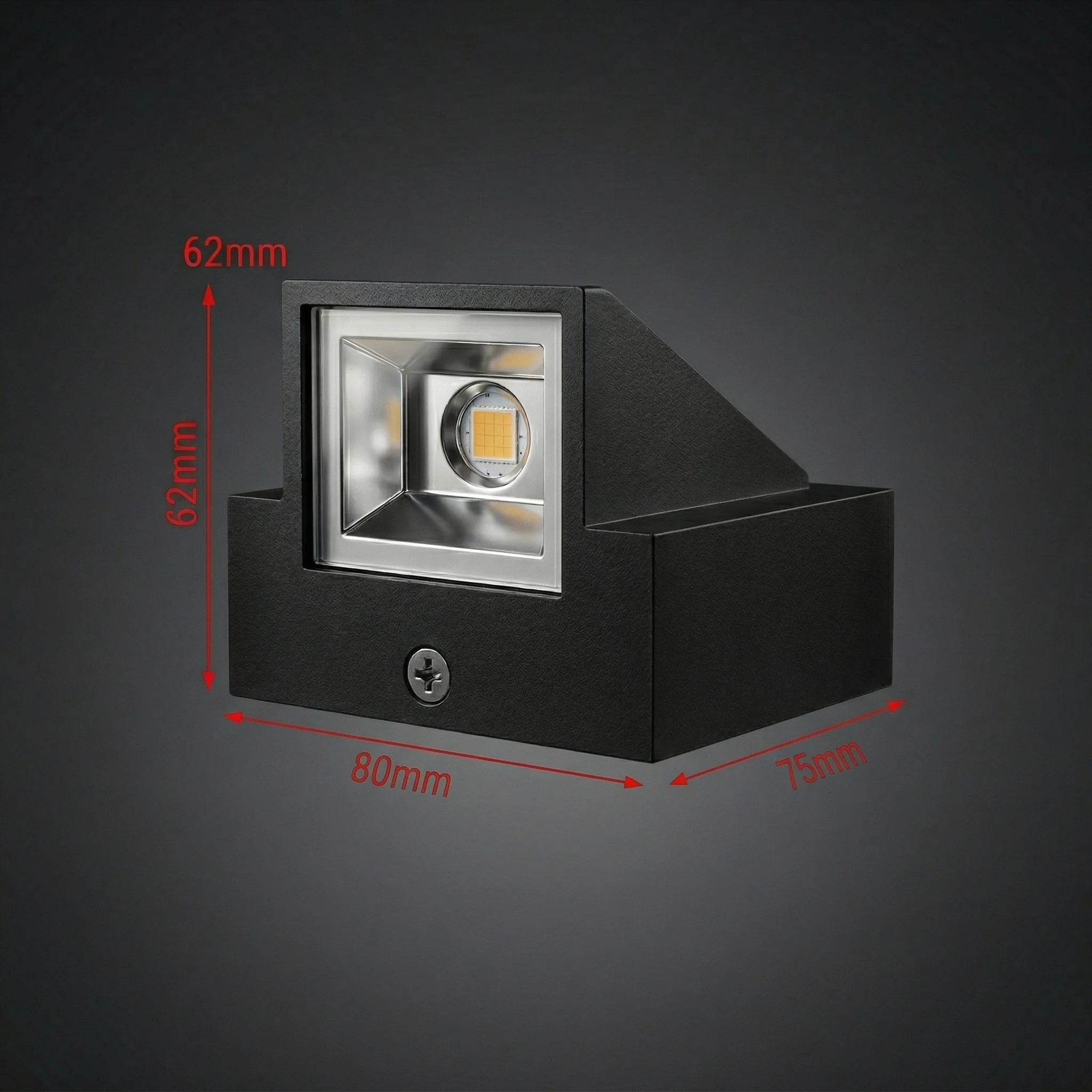 Waterproof Outdoor LED Wall Light for Garden, Balcony & Porch Decor