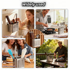 Wall Mounted Chopstick Holder Stainless Steel