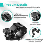 Aluminum Alloy Bicycle Bell Loud Bike Horn for 22.2mm Handlebars