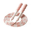 Soft Beaded Skipping Rope 2.8M Tangle-Free Segmented Kids Adults
