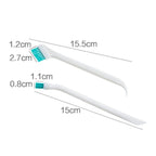 2PCS Gap Cleaning Brush Long Handle Bottle Brush